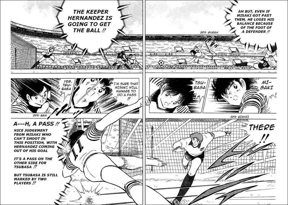 Captain Tsubasa Chapter 92 22